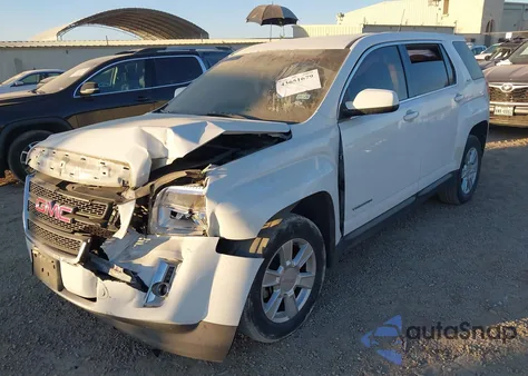 2011 GMC Terrain Sle-1 from USA, damaged, VIN 2CTALMEC4B6428013